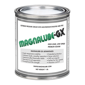 Mỡ bôi trơn chịu nhiệt PTFE Magnalube-GX, 1kg/can